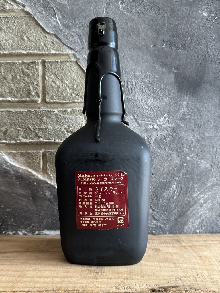 Maker's Mark メーカーズマーク ウイスキー secretariat - メルカリ